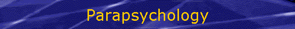 Parapsychology