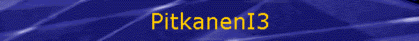 PitkanenI3