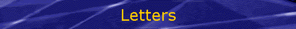Letters
